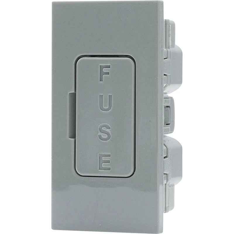 BG Electrical Euro Module - 13A fused module