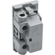BG Electrical Euro Module - 13A fused module