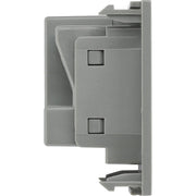 BG Electrical Euro Module - 13A (UK) unswitched socket
