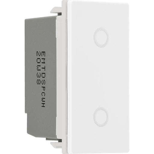 BG Electrical Euro Module - Touch LED dimmer secondary