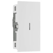 BG Electrical Euro Module - 20 AX 2 way, key switch