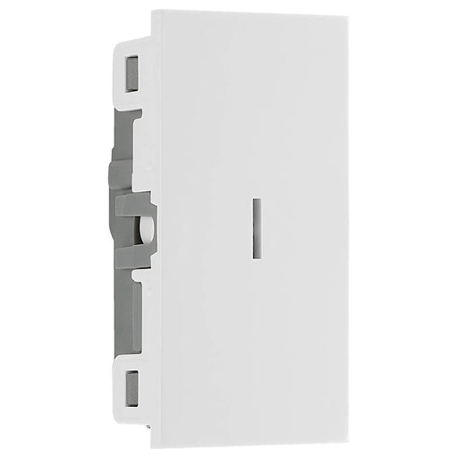 BG Electrical Euro Module - 20 AX 2 way, key switch
