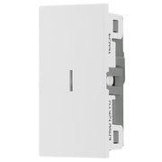 BG Electrical Euro Module - 20 AX 2 way, key switch