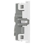 BG Electrical Euro Module - 20 AX 2 way, key switch