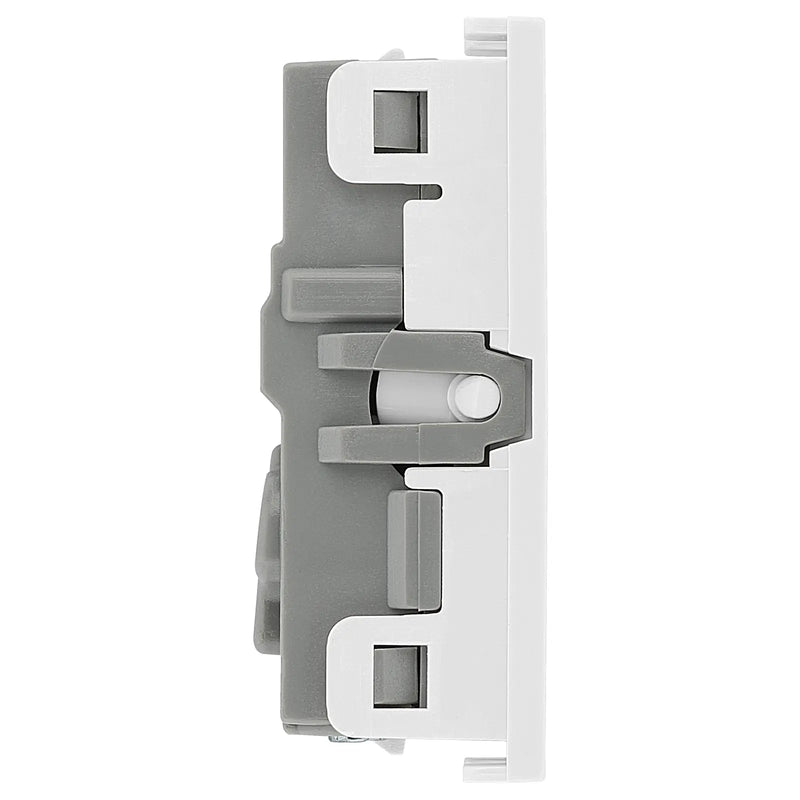 BG Electrical Euro Module - 20 AX 2 way, key switch