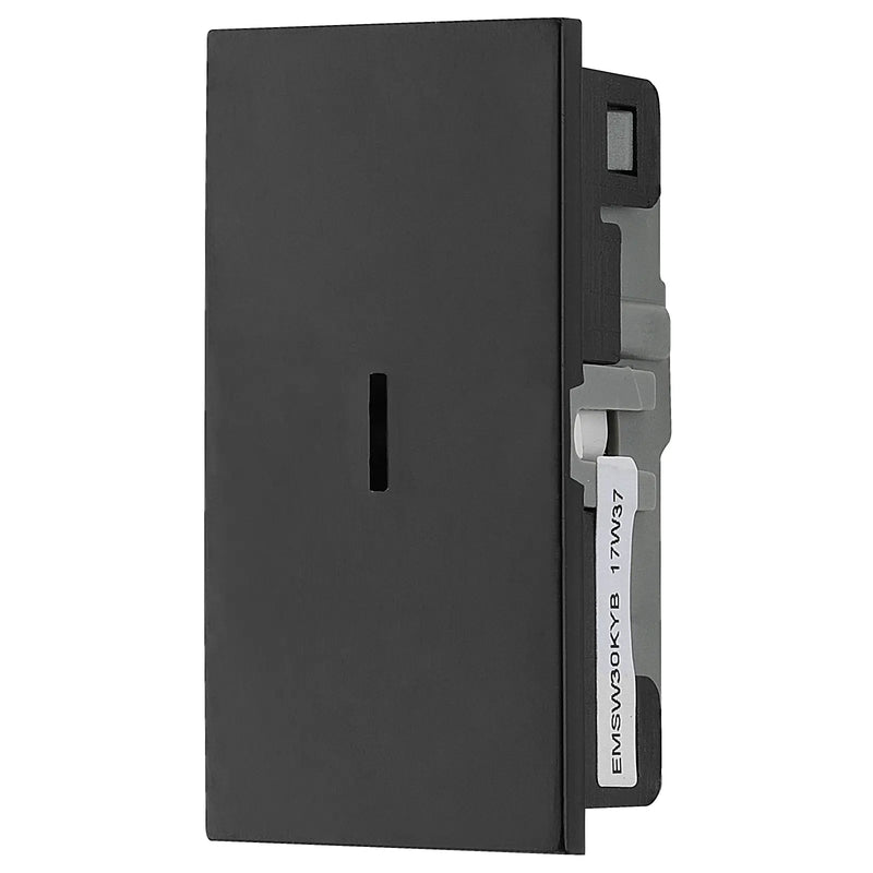 BG Electrical Euro Module - 20 Amp double pole key switch