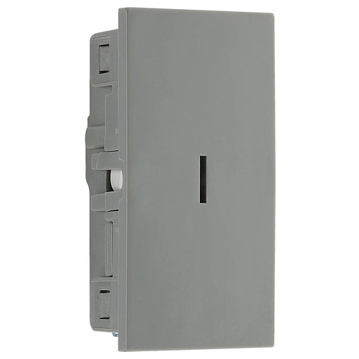 BG Electrical Euro Module - 20 Amp double pole key switch