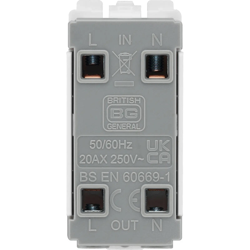BG Electrical Grid - Double Pole