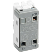 BG Electrical Grid - 2 way, single pole