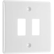 BG Electrical Grid - 2 module, square