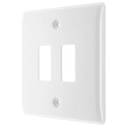BG Electrical Grid - 2 module, square