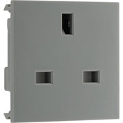 BG Electrical Grid - 3 module, rectangular