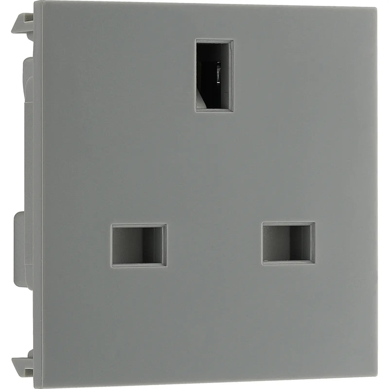 BG Electrical Grid - 3 module, rectangular