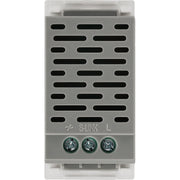 BG Electrical Grid - 2 way, retractive, printed PRESS, centre off