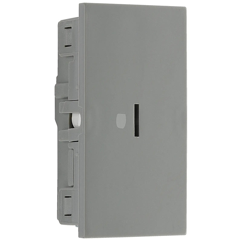 BG Electrical Grid - 4 module, rectangular