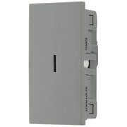 BG Electrical Grid - 4 module, rectangular