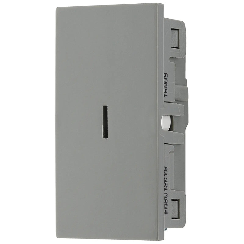 BG Electrical Grid - 4 module, rectangular