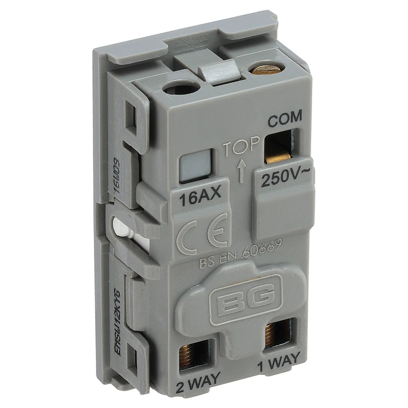BG Electrical Grid - 4 module, rectangular