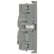 BG Electrical Grid - 4 module, rectangular