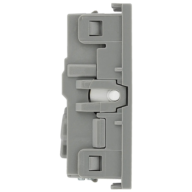 BG Electrical Grid - 4 module, rectangular