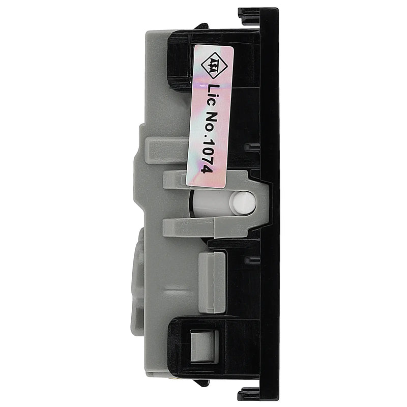 BG Electrical Grid - 1 way, retractive, printed PRESS