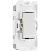 BG Electrical Grid - 2 module, square