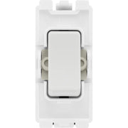BG Electrical Grid - 2 module, square