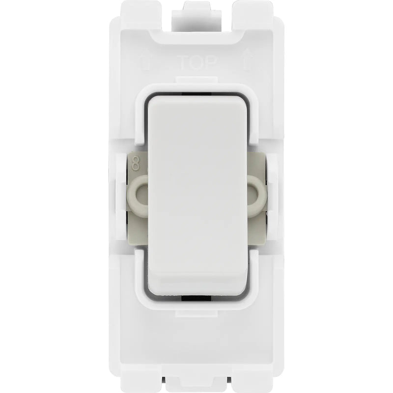 BG Electrical Grid - 2 module, square