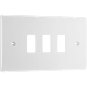 BG Electrical Grid - 6 module, square