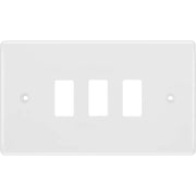 BG Electrical Grid - 6 module, square