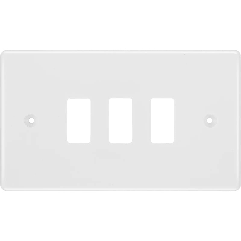 BG Electrical Grid - 6 module, square
