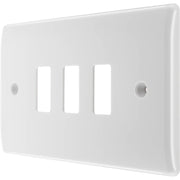 BG Electrical Grid - 6 module, square