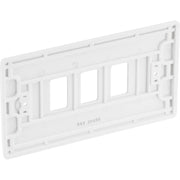 BG Electrical Grid - 6 module, square