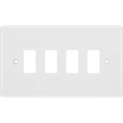 BG Electrical Grid - 1 module, square