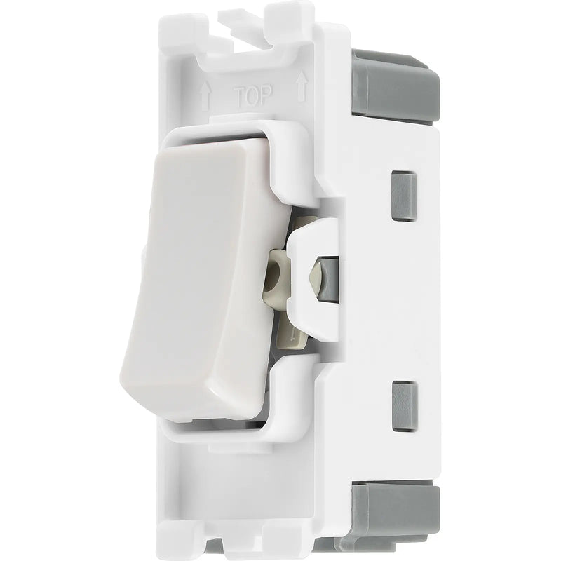 BG Electrical Grid - 2 module, square
