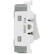 BG Electrical Grid - 2 module, square
