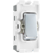 BG Electrical Grid - 4 module, rectangular