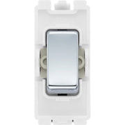 BG Electrical Grid - 4 module, rectangular