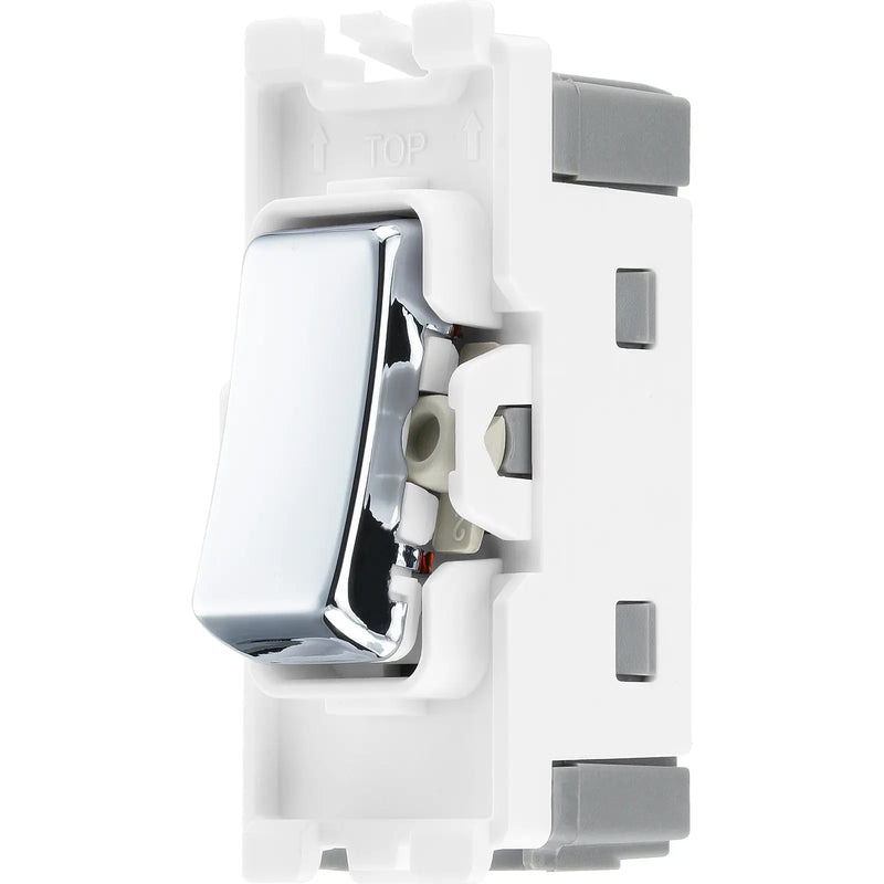 BG Electrical Grid - 4 module, rectangular