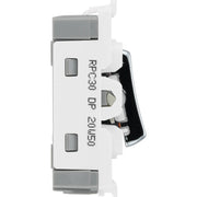 BG Electrical Grid - 4 module, rectangular