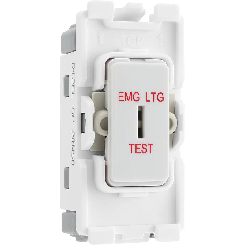 BG Electrical Grid - 1 module, square