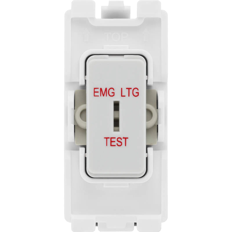 BG Electrical Grid - 1 module, square