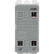 BG Electrical Grid - 1 module, square