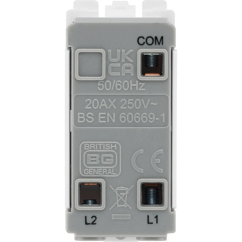 BG Electrical Grid - 1 module, square