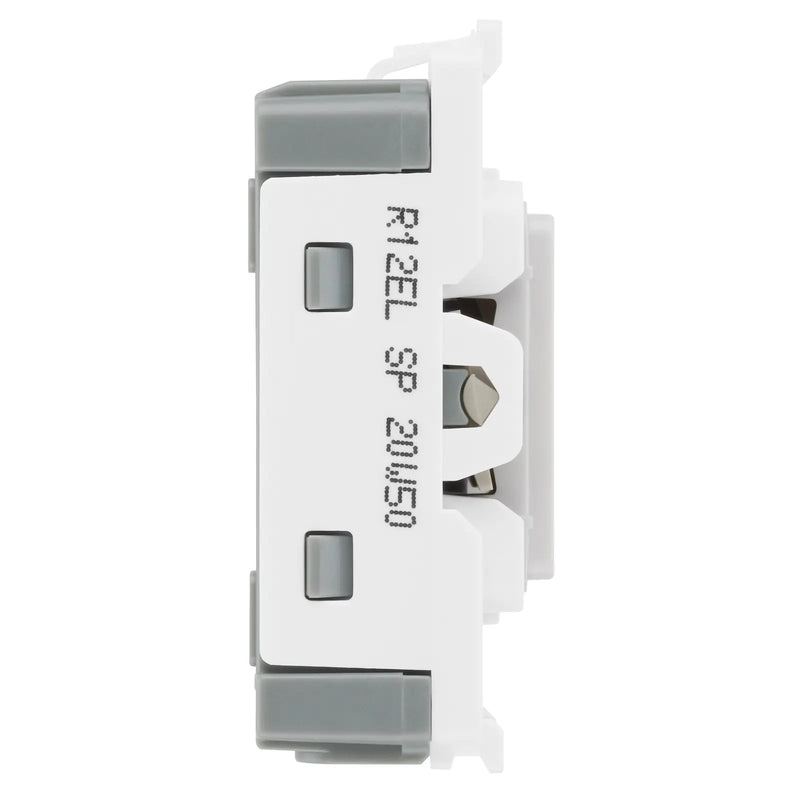 BG Electrical Grid - 1 module, square