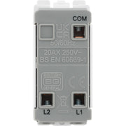 BG Electrical Grid - 2 way, single pole, centre off