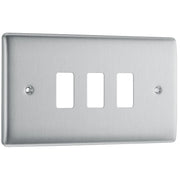 BG Electrical Grid - 1 module, square