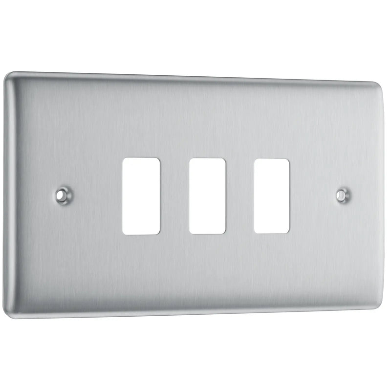 BG Electrical Grid - 1 module, square