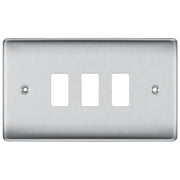 BG Electrical Grid - 1 module, square
