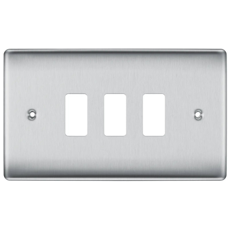 BG Electrical Grid - 1 module, square